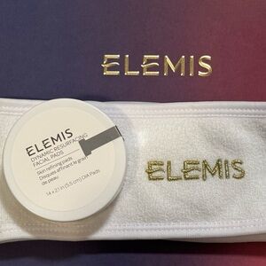 ELEMIS FACIAL PADS AND SPA HEADBAND